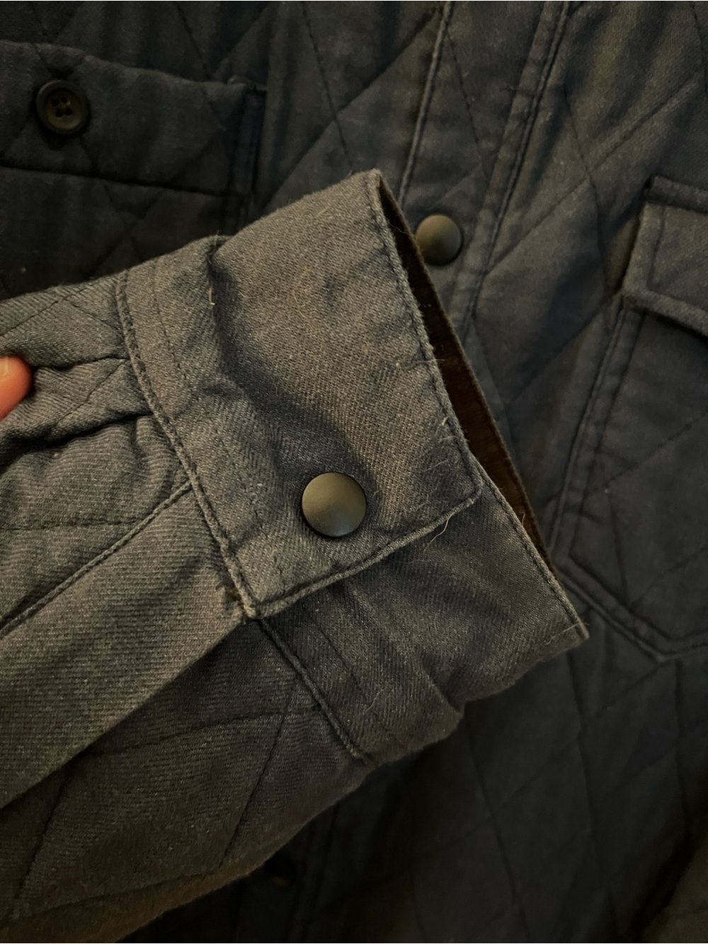 Chaps Quilted Chore Coat (Men’s XXL) - Picture 6 of 6